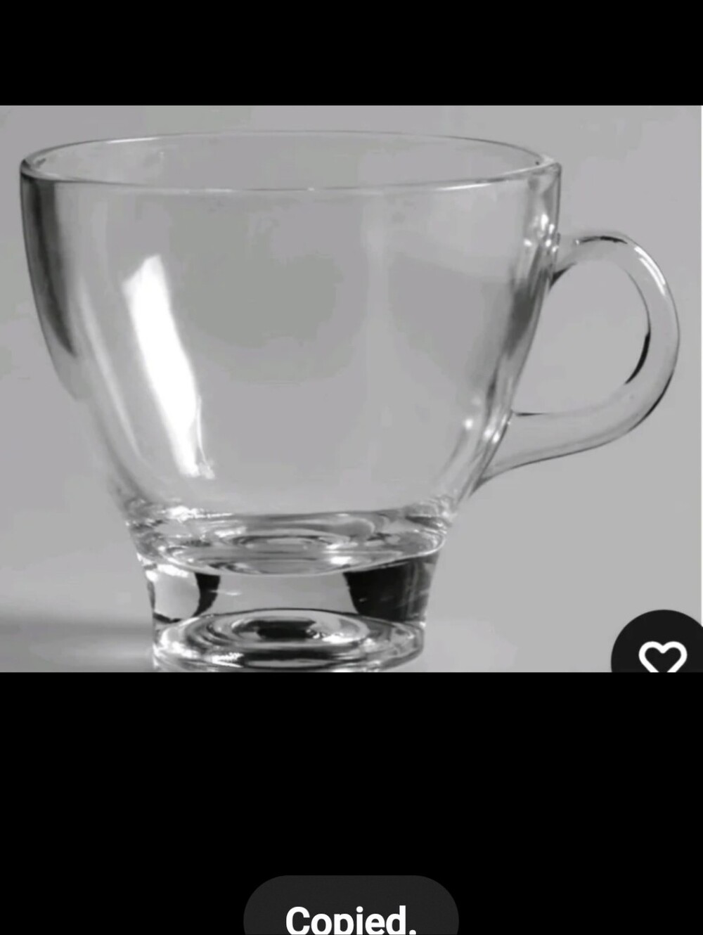 (4) Colony Glass Silver Elegance 70s Punch Tea  Coffee Cups Clear With Handles